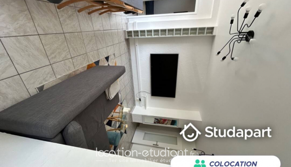 Colocation tudiante Studio à Nancy (54100)