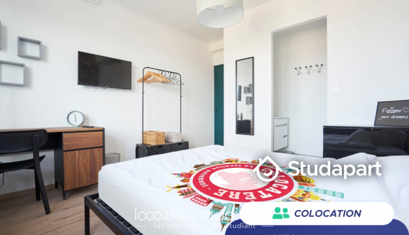 Colocation tudiante T5 à Nancy (54100)