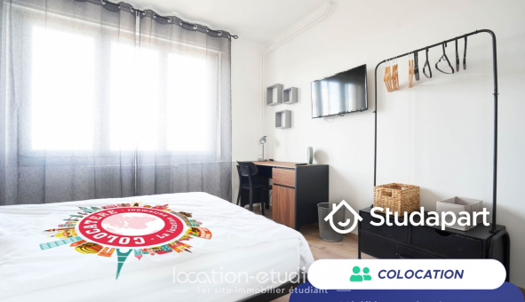 Colocation tudiante T5 à Nancy (54100)