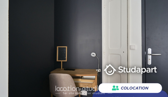 Colocation tudiante T3 à Nancy (54100)