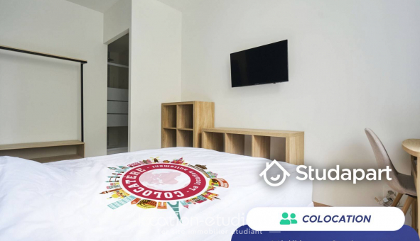 Colocation tudiante T3 à Nancy (54100)
