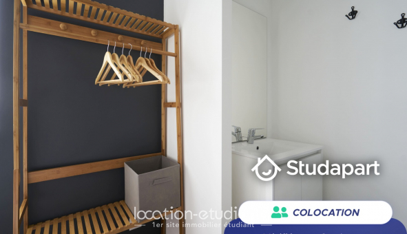 Colocation tudiante T3 à Nancy (54100)