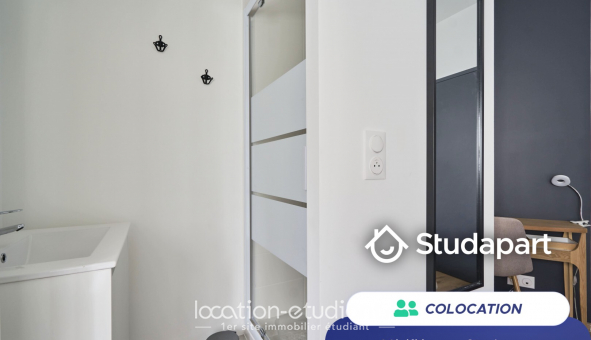 Colocation tudiante T3 à Nancy (54100)