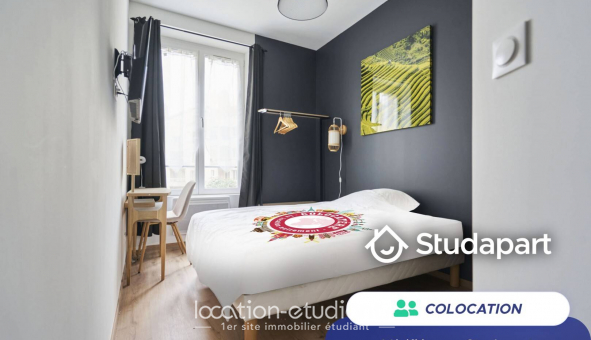 Colocation tudiante T3 à Nancy (54100)