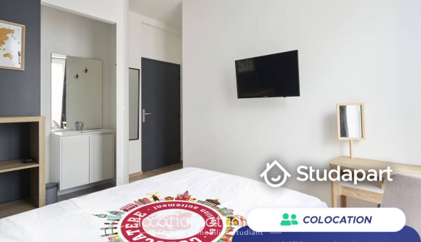 Colocation tudiante T3 à Nancy (54100)