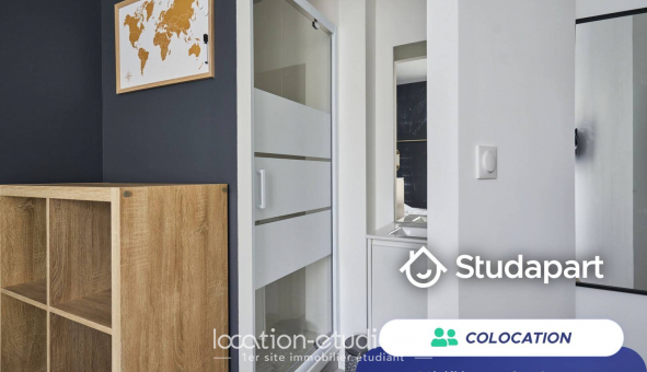 Colocation tudiante T3 à Nancy (54100)