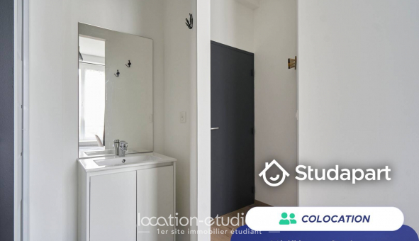 Colocation tudiante T3 à Nancy (54100)