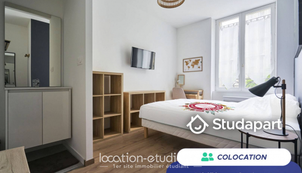Colocation tudiante T3 à Nancy (54100)
