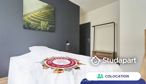 Colocation tudiante T3 à Nancy (54100)