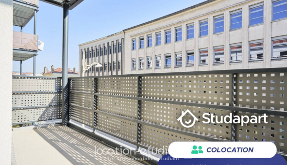 Colocation tudiante T3 à Nancy (54100)