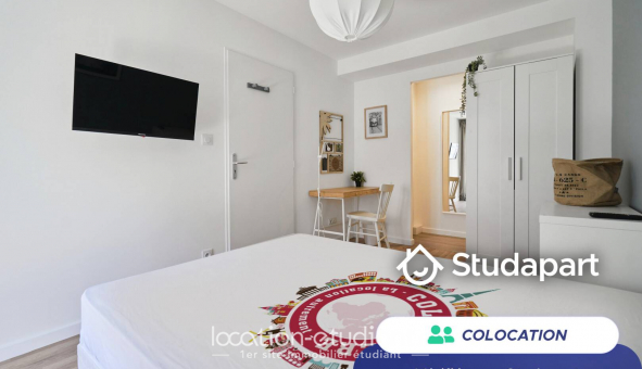 Colocation tudiante T3 à Nancy (54100)