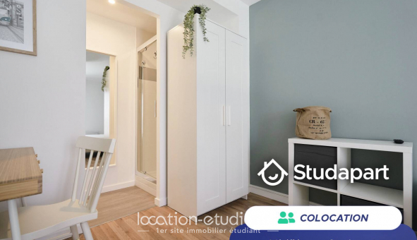 Colocation tudiante T3 à Nancy (54100)