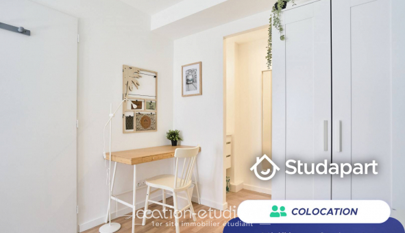 Colocation tudiante T3 à Nancy (54100)