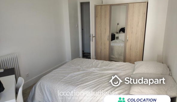 Colocation tudiante Studio à Nancy (54100)