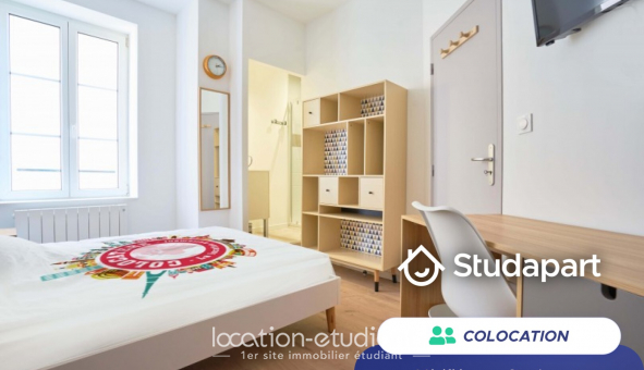 Colocation tudiante T4 à Nancy (54100)