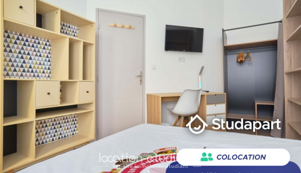 Colocation tudiante T4 à Nancy (54100)