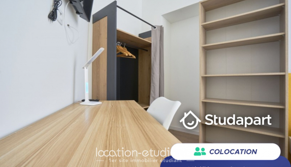 Colocation tudiante T4 à Nancy (54100)