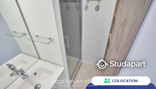 Colocation tudiante T4 à Nancy (54100)