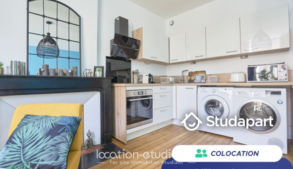 Colocation tudiante T4 à Nancy (54100)