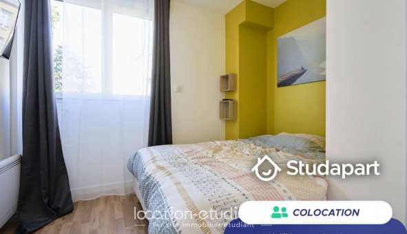 Colocation étudiante T4 à Nancy (54100)