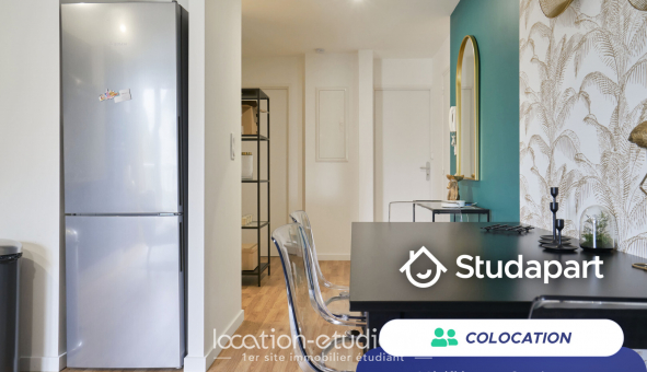 Colocation étudiante T4 à Nancy (54100)