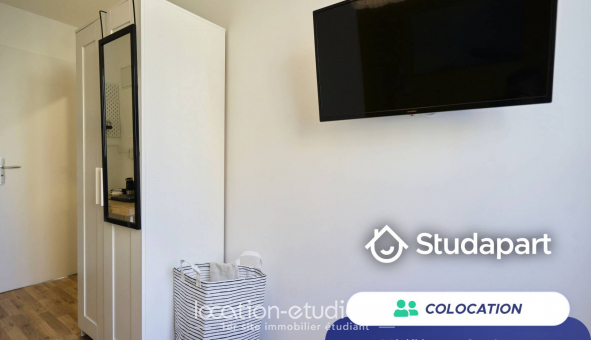 Colocation étudiante T4 à Nancy (54100)