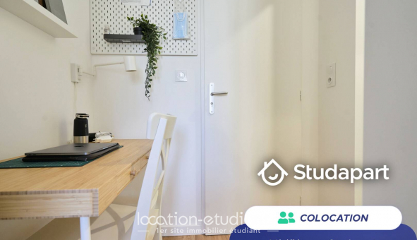 Colocation étudiante T4 à Nancy (54100)