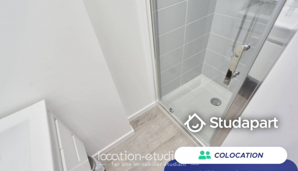 Colocation étudiante T4 à Nancy (54100)