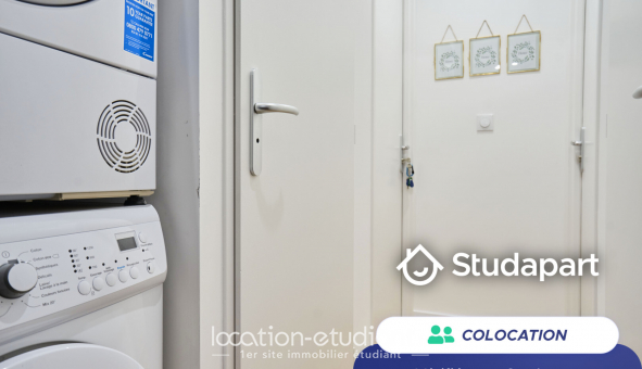 Colocation étudiante T4 à Nancy (54100)