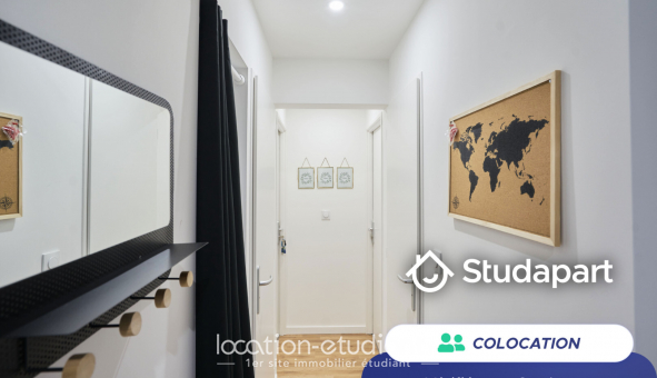 Colocation étudiante T4 à Nancy (54100)