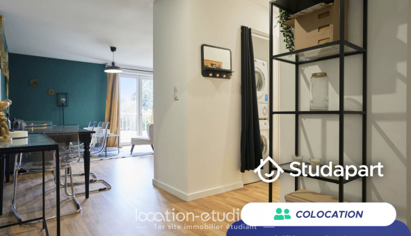 Colocation étudiante T4 à Nancy (54100)