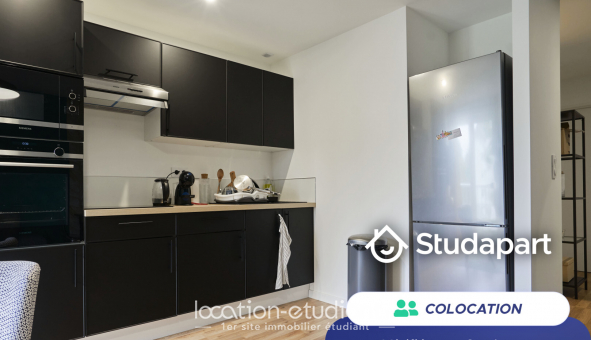 Colocation étudiante T4 à Nancy (54100)