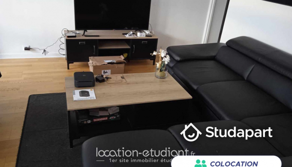 Colocation étudiante Studio à Nancy (54100)