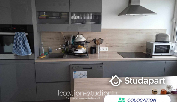 Colocation étudiante Studio à Nancy (54100)