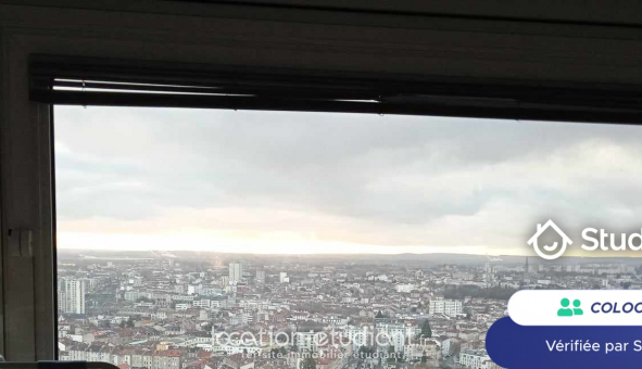 Colocation étudiante Studio à Nancy (54100)