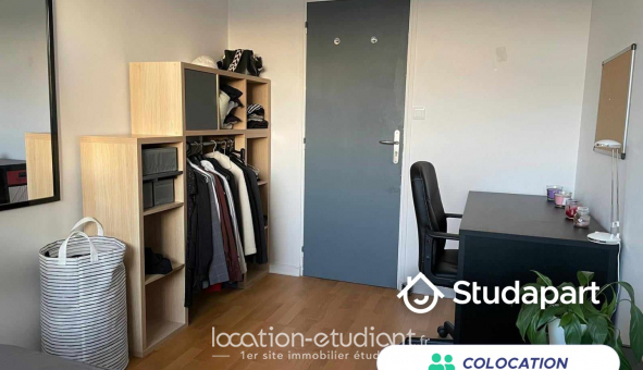 Colocation étudiante Studio à Nancy (54100)