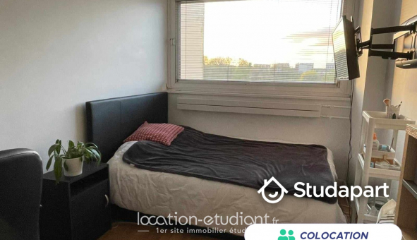 Colocation étudiante Studio à Nancy (54100)