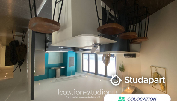 Colocation étudiante Studio à Nancy (54100)