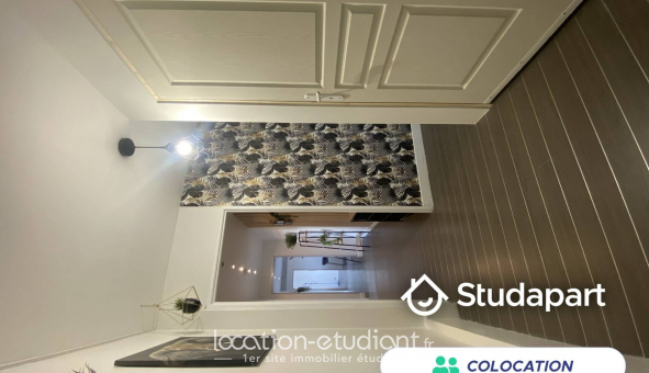 Colocation étudiante Studio à Nancy (54100)
