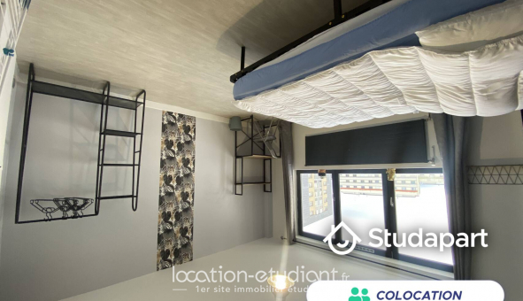 Colocation étudiante Studio à Nancy (54100)