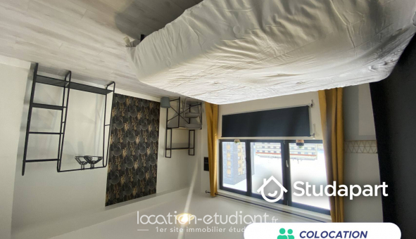 Colocation étudiante Studio à Nancy (54100)