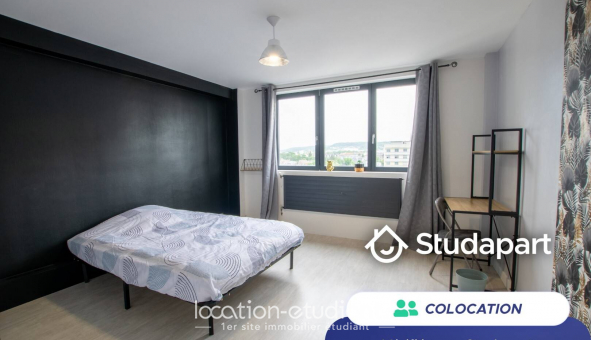 Colocation �tudiante Studio &agrave; Nancy (54100)