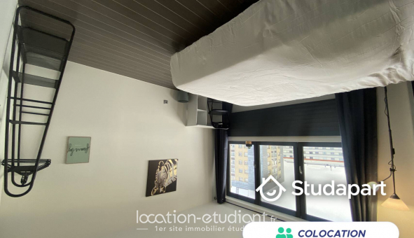 Colocation étudiante Studio à Nancy (54100)
