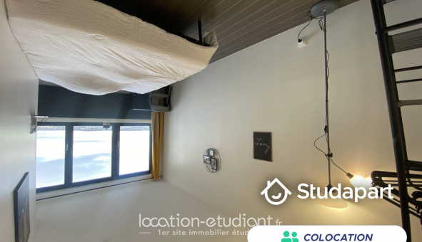 Colocation étudiante Studio à Nancy (54100)
