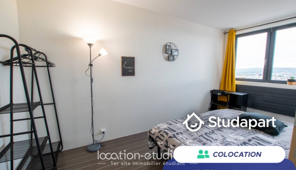 Colocation �tudiante Studio &agrave; Nancy (54100)