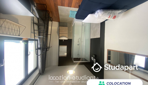 Colocation étudiante Studio à Nancy (54100)