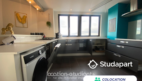 Colocation étudiante Studio à Nancy (54100)