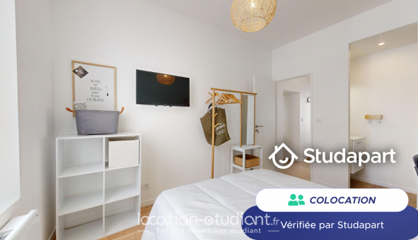 Colocation tudiante Studio à Nancy (54100)