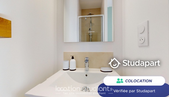 Colocation tudiante Studio à Nancy (54100)