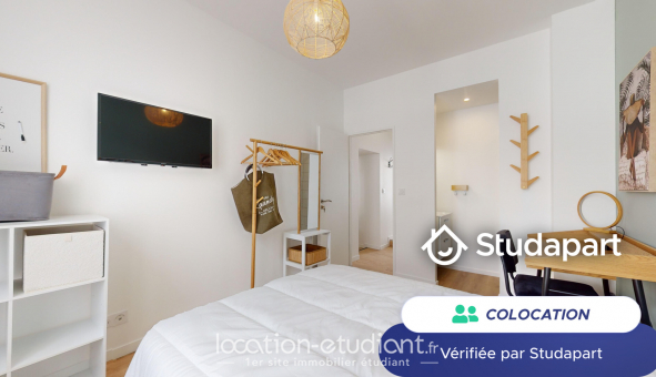 Colocation tudiante Studio à Nancy (54100)